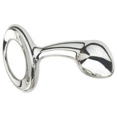 Njoy S - pequeño plug anal de metal (plata)