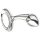 Njoy S - pequeño plug anal metálico (plata)