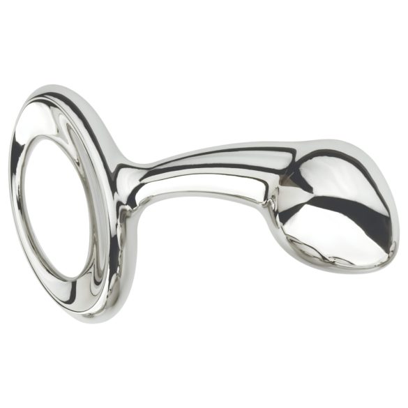 Njoy S - pequeño plug anal metálico (plata)