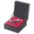 Njoy S - pequeño plug anal metálico (plata)