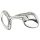 Plug anal grande de metal Njoy L (plata)