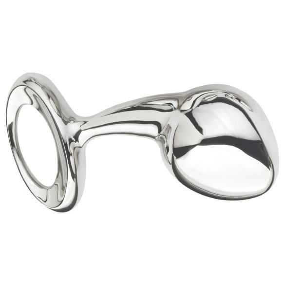 Plug anal grande de metal Njoy L (plata)