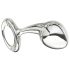 Plug anal grande de metal Njoy L (plata)