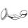 Njoy Pfun Plug - Dildo metálico próstata (plata)