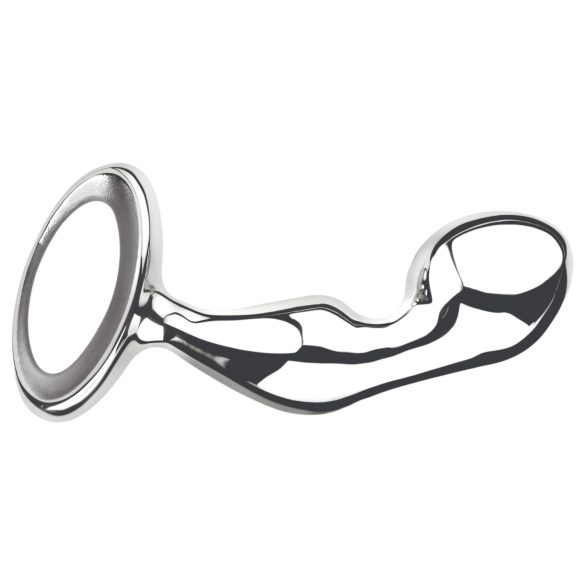 Njoy Pfun Plug - Dildo metálico próstata (plata)