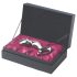 Njoy Pfun Plug - Dildo metálico próstata (plata)