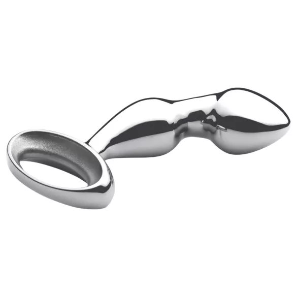 Njoy Pfun Plug - plug anal próstata - metal plateado