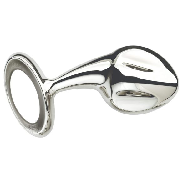 Njoy Pure Plug 2.0 - plug anal metálico (plata)