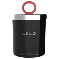 LELO - vela de masaje - granada y pimienta negra - 150g