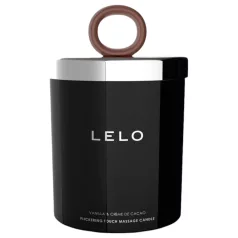 Vela de masaje LELO - vainilla y cacao (150 g)