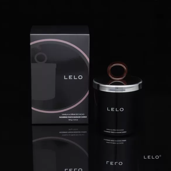 LELO - vela de masaje - vainilla y cacao - 150g