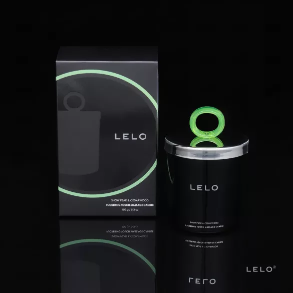 LELO - vela de masaje - pera y cedro - 150g