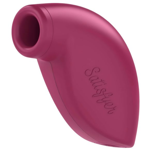 Satisfyer One Night Stand - estimulador de clítoris por aire (rojo)