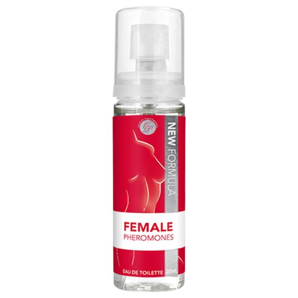CP - perfume con feromonas para mujer - 20ml