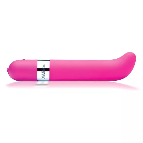 OHMIBOD Freestyle G - Vibrador con control musical para el punto G (rosa)