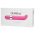 OHMIBOD Freestyle G - Vibrador con control musical para el punto G (rosa)