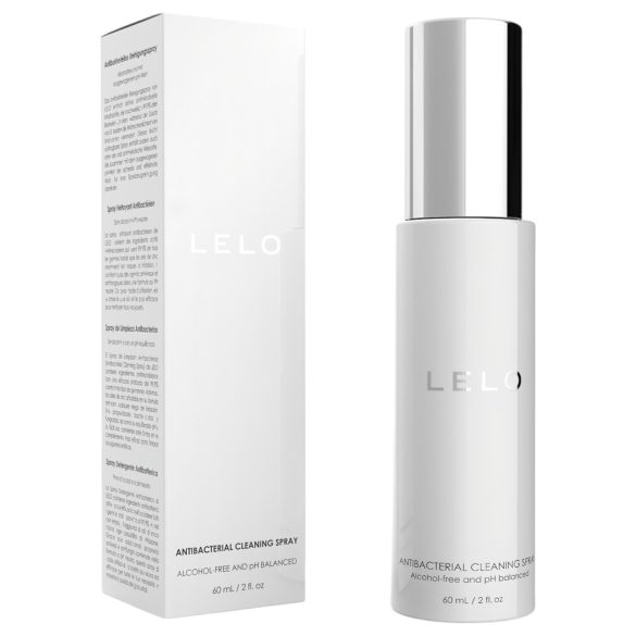 LELO desinfectante antibacteriano (60ml)