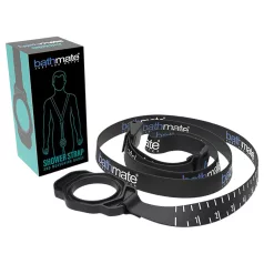   Bathmate Shower Strap - correa de sujeción para bomba con medidor (negra)