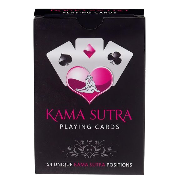 Kama Sutra - juego de cartas eróticas - 54 posturas sexuales