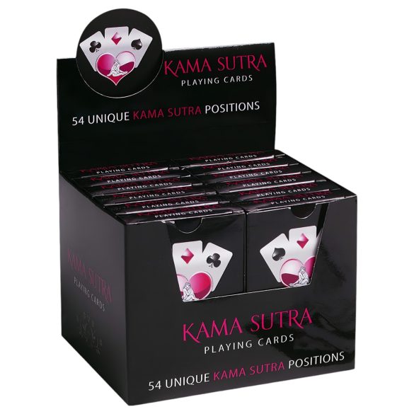 Kama Sutra - juego de cartas eróticas - 54 posturas sexuales