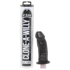 Clone-a-Willy - Set de moldeo de pene con vibrador (negro)