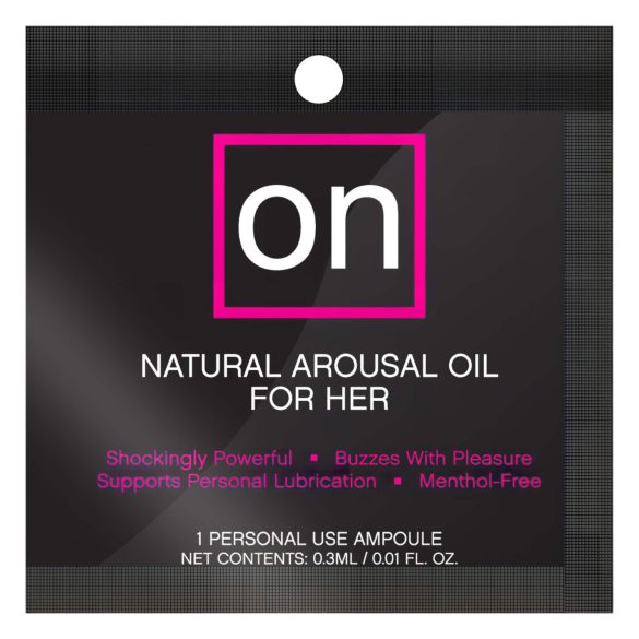 Aceite íntimo para mujeres Sensuva ON (0,5ml)