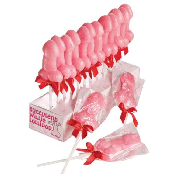 Willie Lollipop - Chupetín de pene (35g)