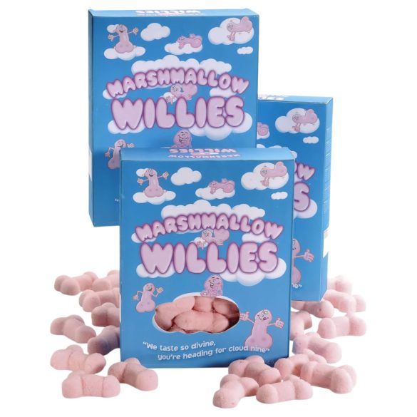 Marshmallow - pene de malvavisco - rosa (140g)