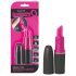 Lápiz Labial Vibrante - vibrador (negro-rosa)