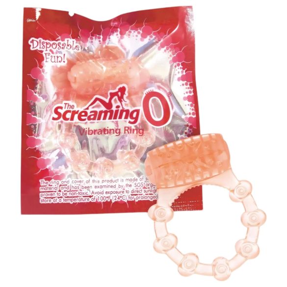 Screaming O - Anillo Vibrador de Uso Único
