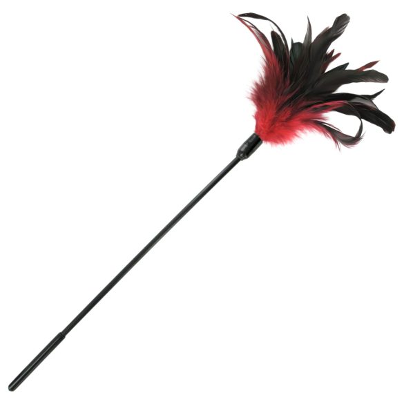 Sportsheets - Pluma Larga Acariciadora (Rojo)