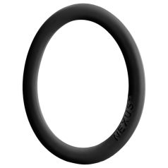 Nexus Enduro - anillo de silicona para pene (negro)