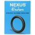 Nexus Enduro - anillo de pene de silicona (negro)