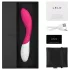 LELO - Vibrador curvado - recargable silicona rosa