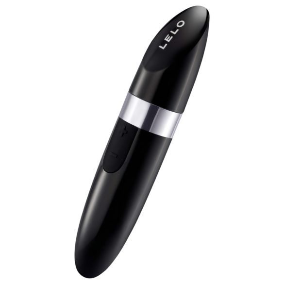 LELO Mia 2 - Vibrador Discreto de Viaje con Forma de Labial (Negro)