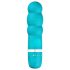 Vibrador Bcute Pearl - turquesa, impermeable y perlas 