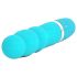 Vibrador Bcute Pearl - turquesa, impermeable y perlas 