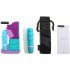 Vibrador Bcute Pearl - turquesa, impermeable y perlas 