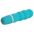 Vibrador Bcute Pearl - turquesa, impermeable y perlas 