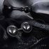 LELO Luna Noir - Bolas Ben Wa ajustables