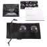 LELO Luna Noir - bolas chinas intercambiables - silicona negra