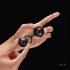LELO Luna Noir - Bolas Ben Wa ajustables
