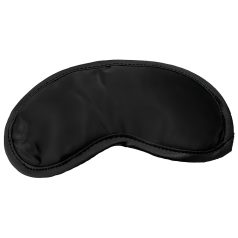 S&M - antifaz satinado negro