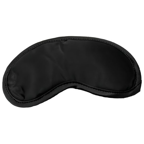 S&M - antifaz satén negro