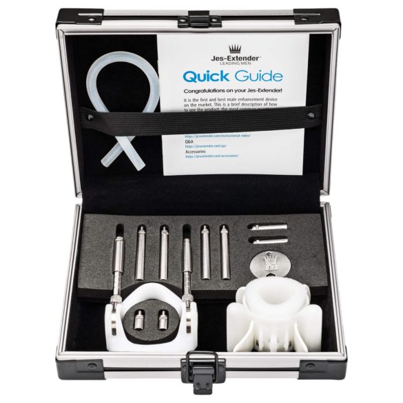 Jes-Extender - Dispositivo extensor de pene (hasta 24 cm)