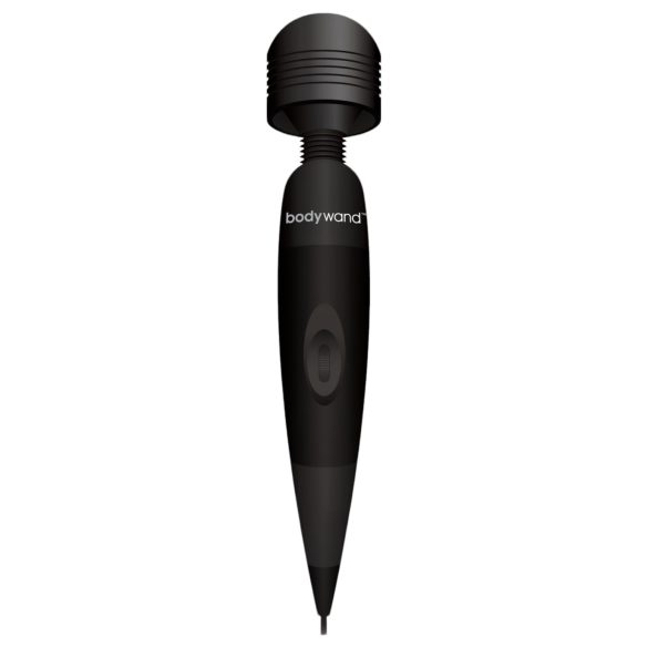 Vibrador masajeador potente negro Bodywand