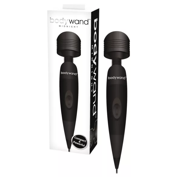 Bodywand - Masajeador vibrador con cable (negro)