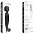Vibrador masajeador potente negro Bodywand