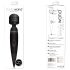 Vibrador masajeador potente negro Bodywand