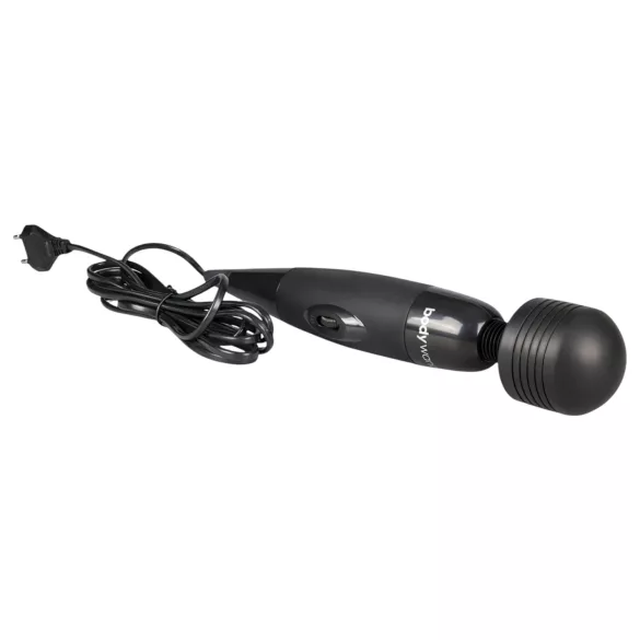 Bodywand - Masajeador vibrador con cable (negro)